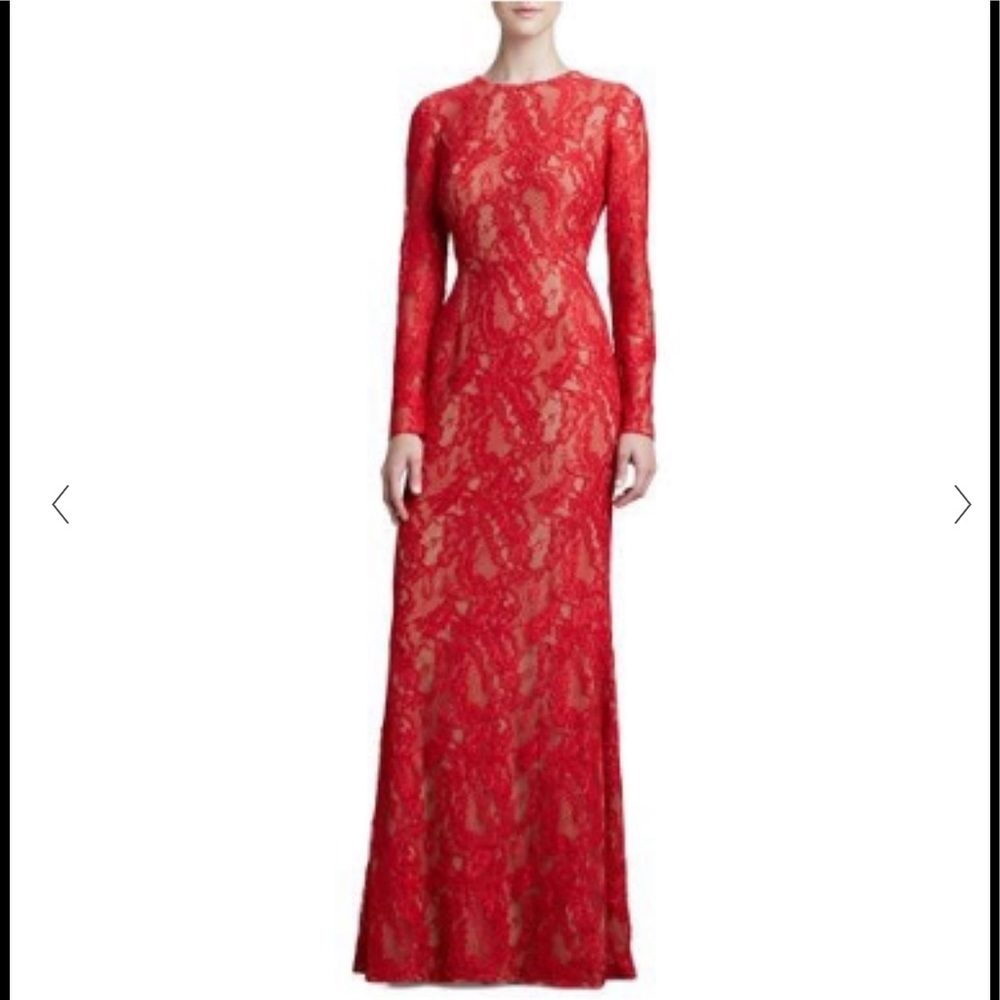 Long sleeve dress